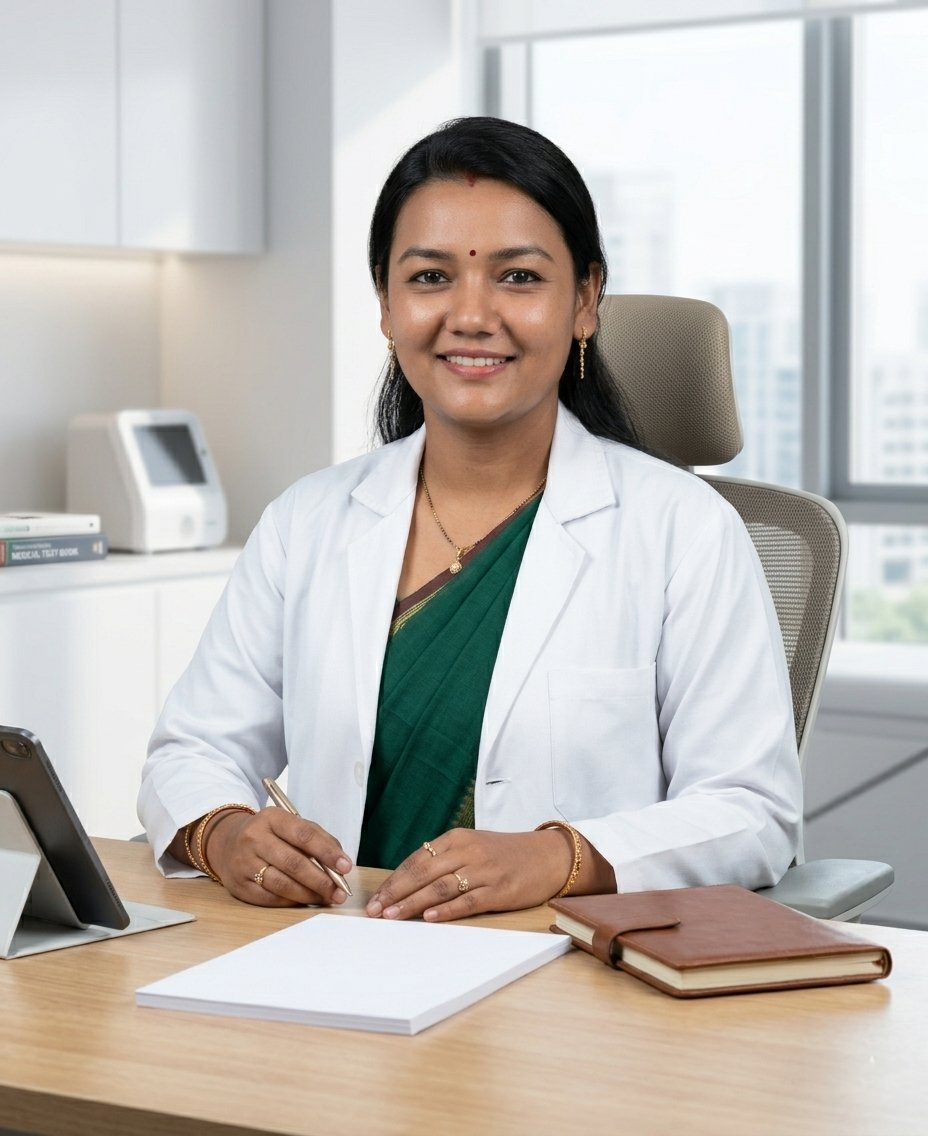 Portrait of Dr. Pratibha Tripathi
